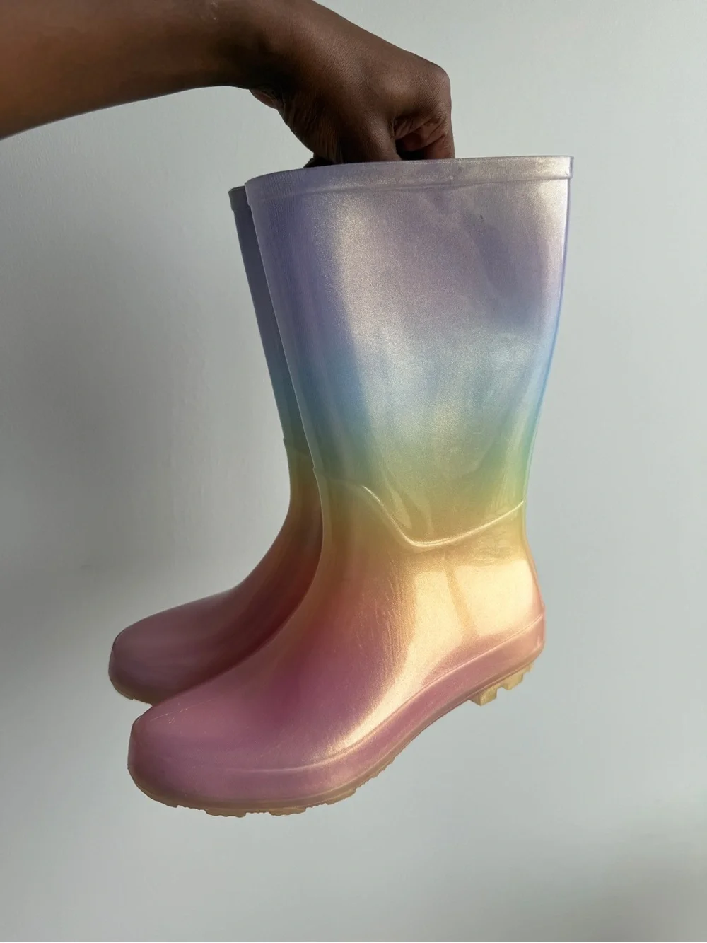 Target Rainbow Slip-On Rain boot